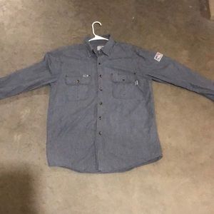 Tyndale FR button up.. worn only a couple of times